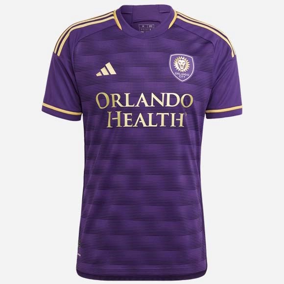 Tailandia Camiseta Orlando City 1ª 2023 2024